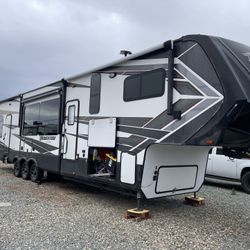 43ft Grand Design Toy Hauler 2019