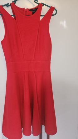 Armani Dress Red Size 2
