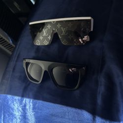 Versace And Louis Vuitton Glasses