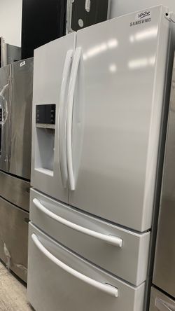 White Samsung 4 Door Fridge !