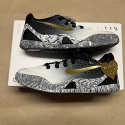 Nike Kobe IV 9 EM GS Mambacita Basketball shoes size 5.5y 6y NEW!