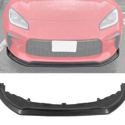 2022-2025 Toyota GR86 Coupe CS Style Unpainted Front Bumper Lip PU