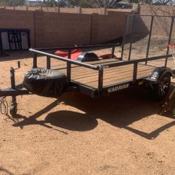 Karavan Utility Trailer 