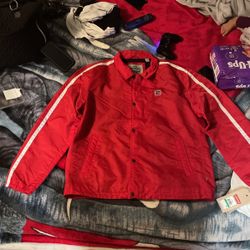 Red Levi’s Jacket (Lg) 