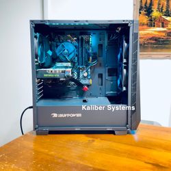 Custom Gaming Computer with Intel i5 8400, 1660 GTX Ti, 256GB NvME SSD/1TB HDD