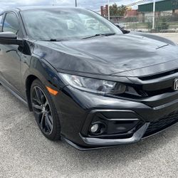 2021 Honda Civic Hatchback Sport Itn Ok 