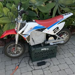 Razor SX500 Dirt Bike e-bike MCGrath Edition $260