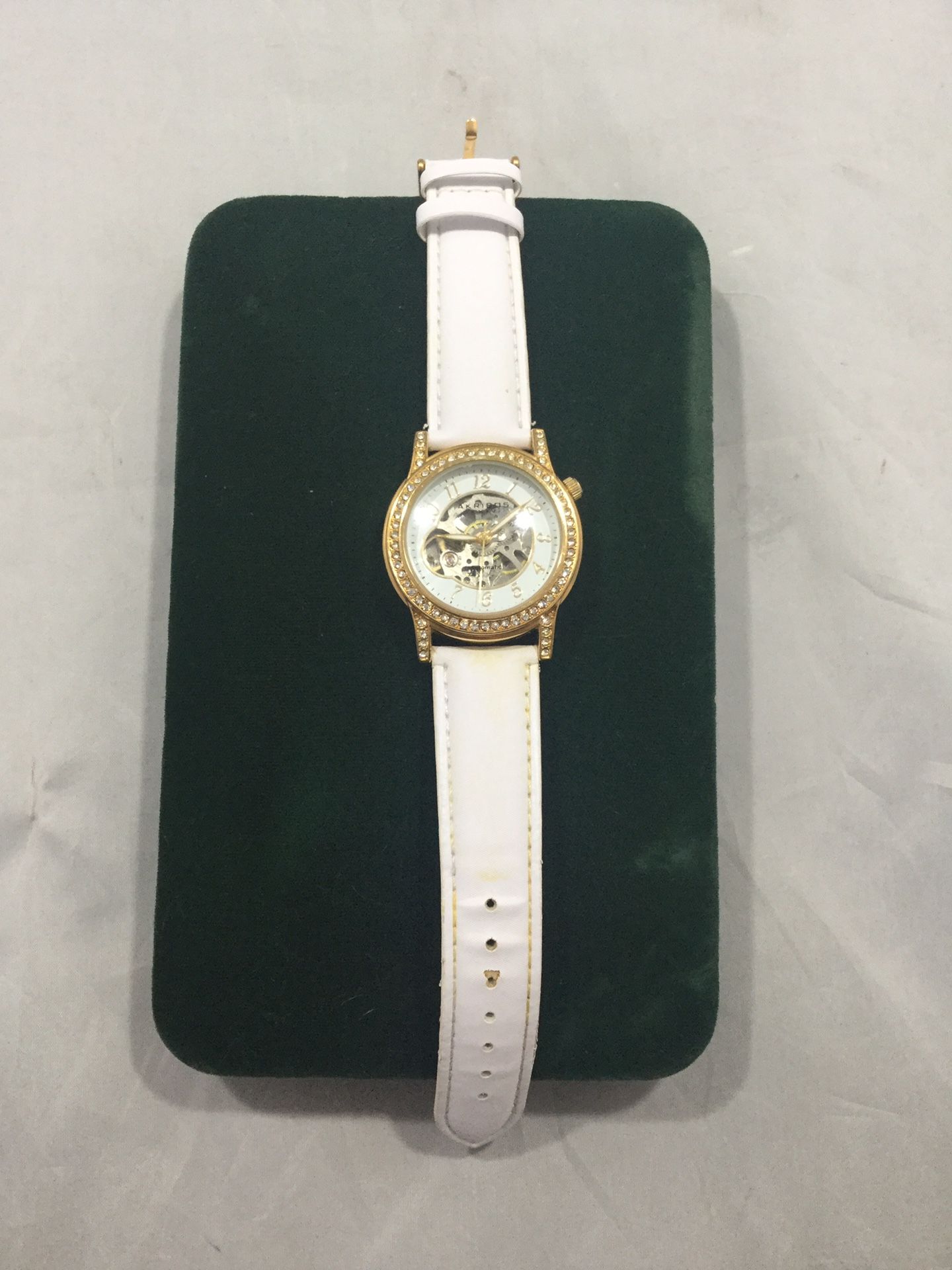 Women's Akribos XXIV AK475WT Automatic Watch