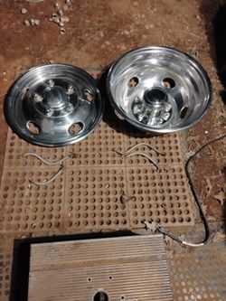 Rv hub Caps All 4 There