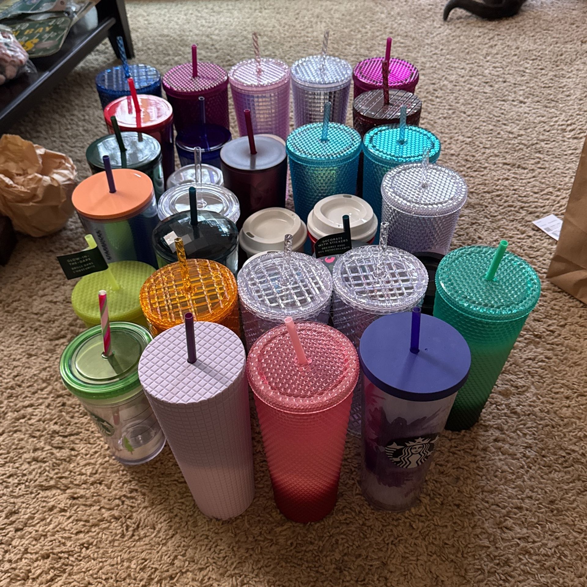 Brand New Starbucks Cups And Mugs