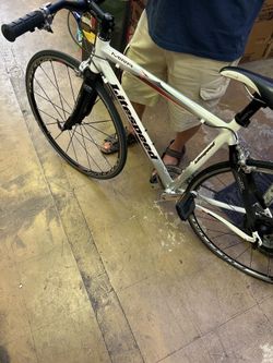 Racing bike