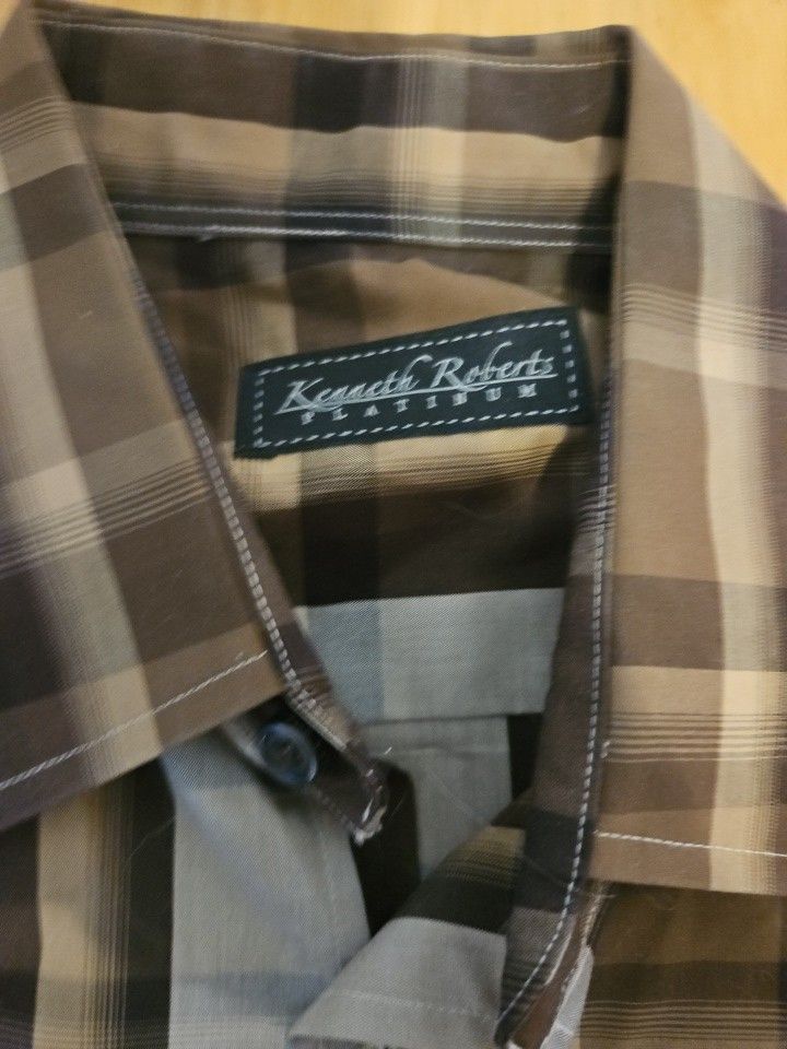 Kenneth Reynolds Platinum Shirt 