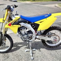2015 Suzuki RMZ450