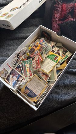 Old collectible, baseball and basketball