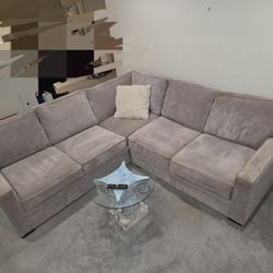 L-Shaped Sectional Couch