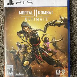 Moral Kombat Ultimate Ps5 Disc