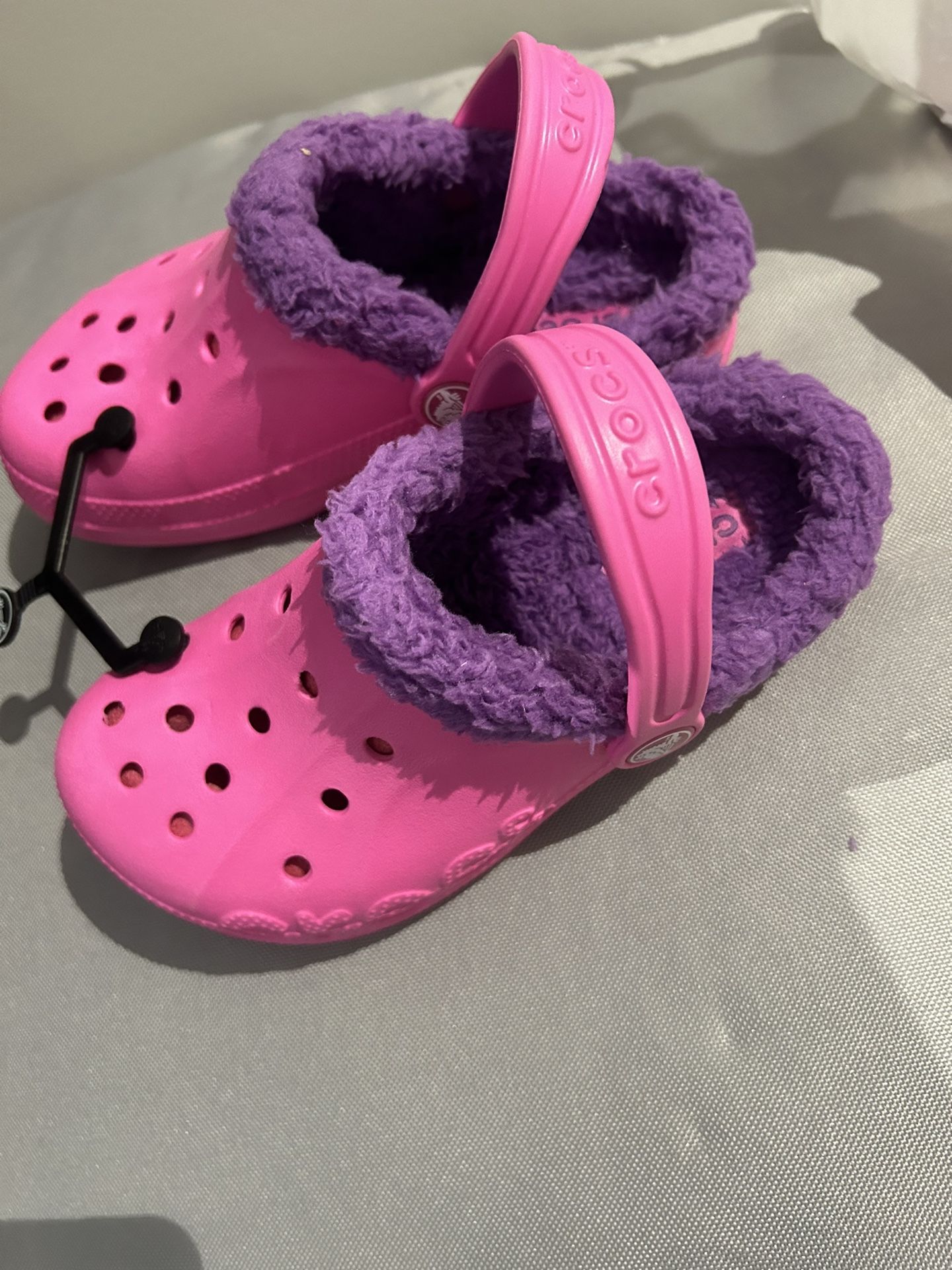Brand New Crocs with fuzzy built in liner size 12c13 for Sale in Portland OR OfferUp