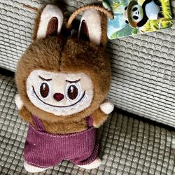 Labubu New With Tags Keychain 