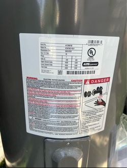 Rheem water heater