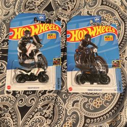 Hot Wheels Ducati\honda Cb750