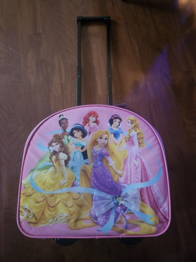 Disney Princess Rollimg Suitcase