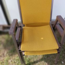 10 Used Chairs Assorted Colors $4 Each