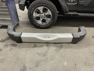 2016 Jeep Wrangler Rear Bumper 