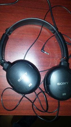SONY HD headphones