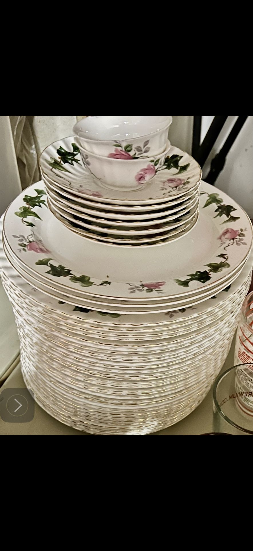 Allyn. Nelson find bone China collection made in England.