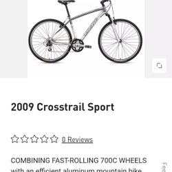 2009 Specialized Crosstrail Sport