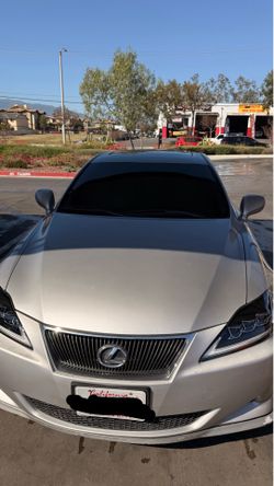 2007 lexus is 250