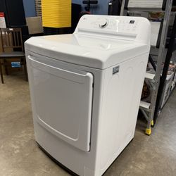 LG 7.3 cu. ft. Rear Control GAS Dryer with Sensor Dry