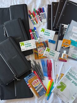 NEW • Huge Bundle of Back to School Supplies High School College Students