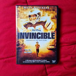 Walt Disney's Invincible Dvd