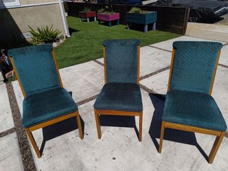 Fabric Dining Chairs