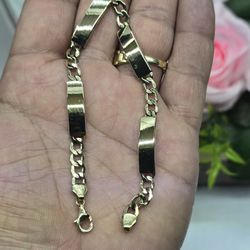 14k Gold Bracelet 