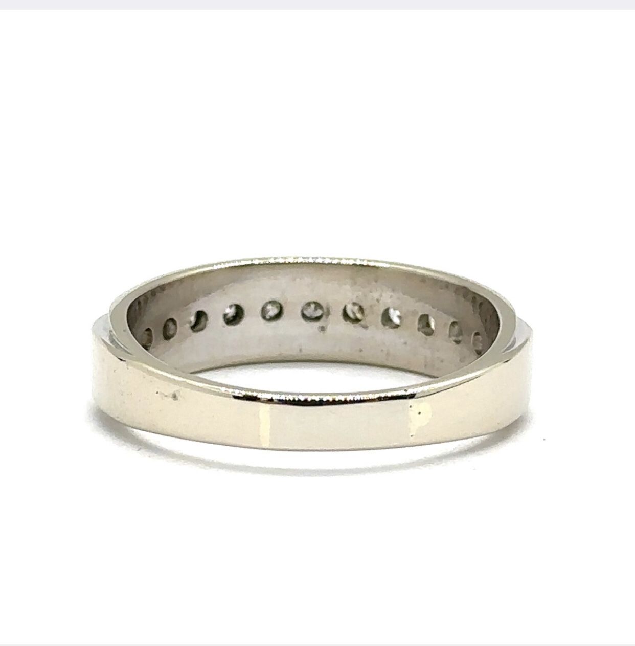 14K White Gold Diamond Ring 1.10ctw EPJ026517