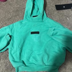 Mint leaf essentials hoodie