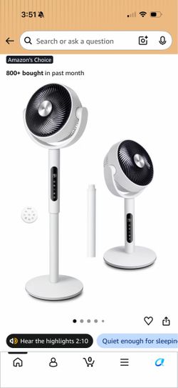 Levoit Fan LIKE NEW (UTC area)
