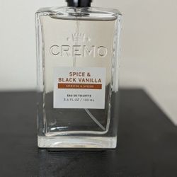 Cremo cologne - Spice & Black Vanilla 