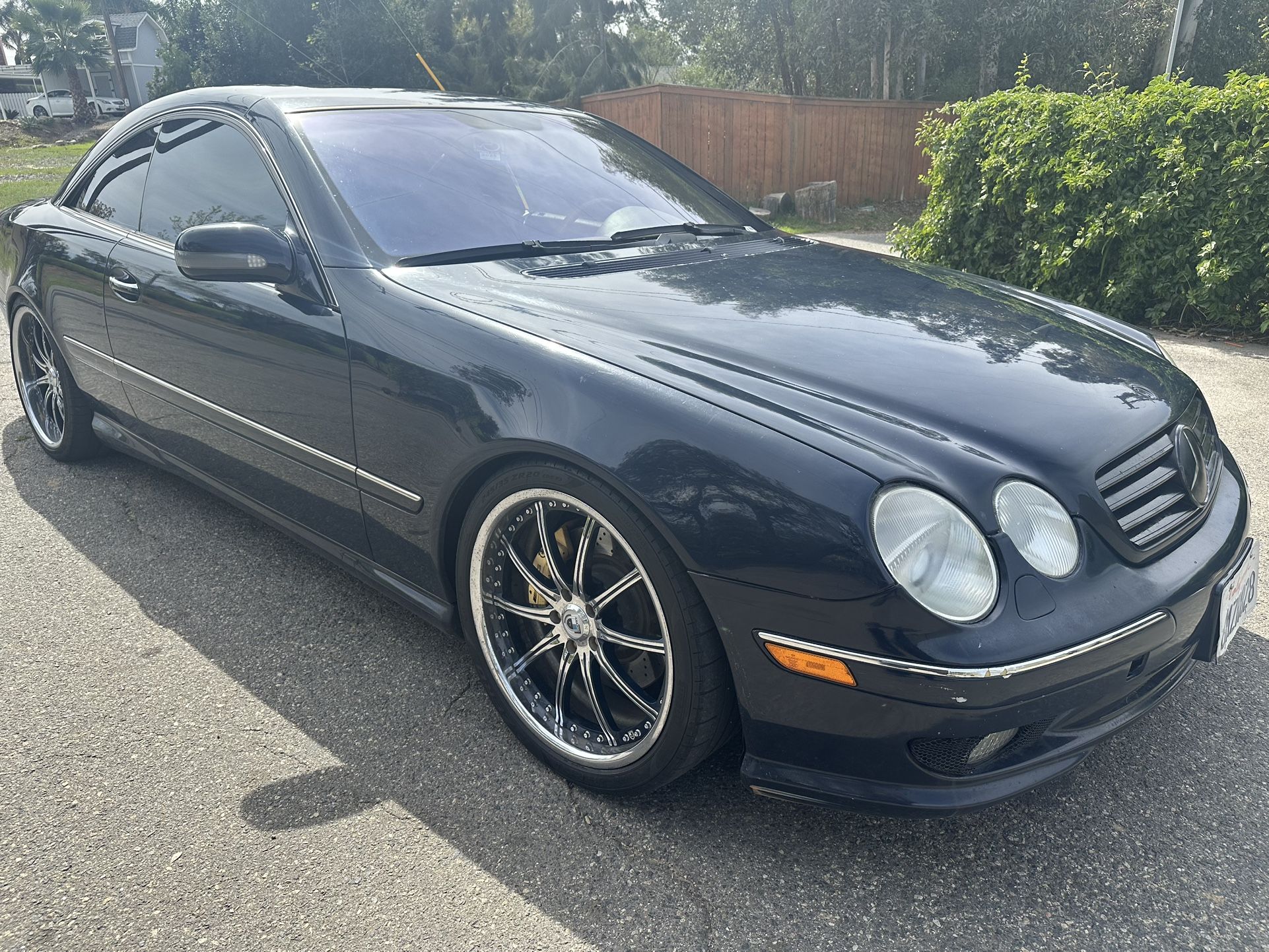 2002 Mercedes-Benz CL-Class for Sale in Fallbrook, CA - OfferUp