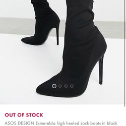 ASOS DESIGN ANKLE HEEL BOOTS Women’s
