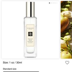 NEW Jo Malone Perfume English Pear And Freesia 1.0 fl oz 