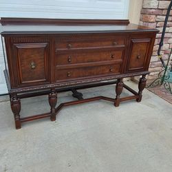 Antique sideboard