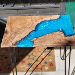 River Table Glass Epoxy