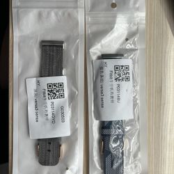 Two Fitbit Versa3 Sense Watch Bands