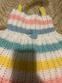 Colorful Hand Made Dress