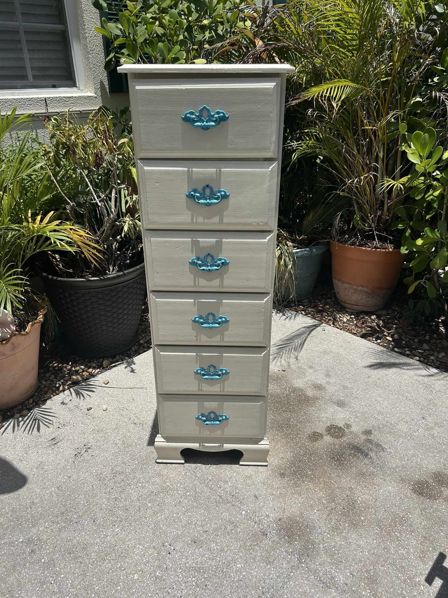 Beautiful, Solid Wood, High Boy Dresser