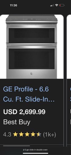 Ge Profile Slide In Stove ( Cocina , Estufa )