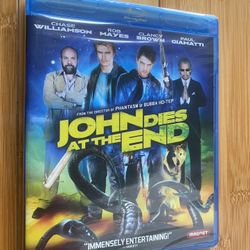 John Dies At The End Riverworld Blu ray Sci-Fi Double Feature Brand New & Sealed 